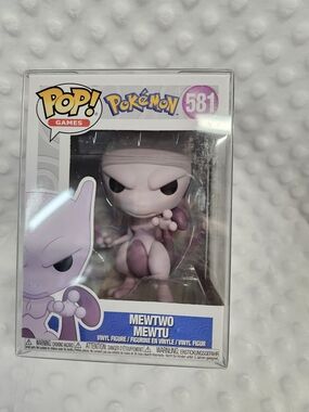 Funko Pop! Pokémon Mewtwo #581 - Light Purple Vinyl Figure